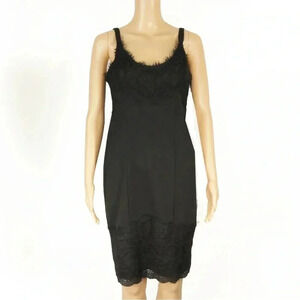 Alexia Admor Black Lace Cocktail Midi Dress